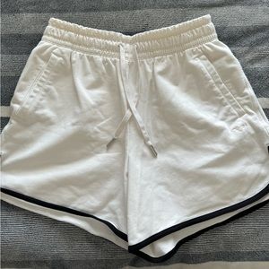 worn once stori shorts, size 6